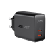 Зарядний пристрій Acefast A9 40W 3A 2USB-C black PLS-00-00101592