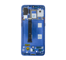 Дисплей Xiaomi Mi 9 з сенсором та рамкою blue (Original China) PLS-00-00067469