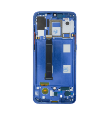 Дисплей Xiaomi Mi 9 з сенсором та рамкою blue (Original China) PLS-00-00067469