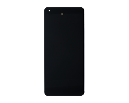 Дисплей Xiaomi Mi 11 з сенсором та рамкою gray (Original) PLS-00-00068891