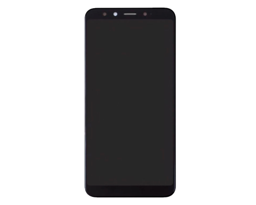 Дисплей Xiaomi Mi A2 з сенсором та рамкою black (Original) PLS-00-00058810