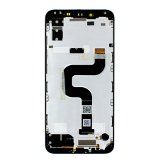 Дисплей Xiaomi Mi A2 з сенсором та рамкою black (Original) PLS-00-00058810