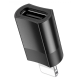 Перехідник Hoco UA17 Lightning to Type-C black PLS-00-00100912
