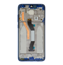 Дисплей Xiaomi Redmi Note 8 Pro (Dual SIM-holder) з сенсором та рамкою blue (COF) PLS-00-00070822