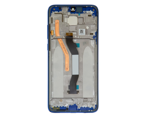 Дисплей Xiaomi Redmi Note 8 Pro (Dual SIM-holder) з сенсором та рамкою blue (COF) PLS-00-00070822