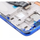 Дисплей Xiaomi Redmi Note 8 Pro (Dual SIM-holder) з сенсором та рамкою blue (COF) PLS-00-00070822
