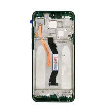 Дисплей Xiaomi Redmi Note 8 Pro (Dual SIM-holder) з сенсором та рамкою green (Original China) PLS-00-00067490