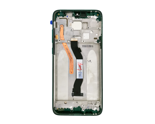 Дисплей Xiaomi Redmi Note 8 Pro (Dual SIM-holder) з сенсором та рамкою green (Original China) PLS-00-00067490