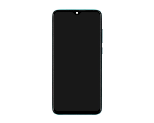 Дисплей Xiaomi Redmi Note 8 Pro (Dual SIM-holder) з сенсором та рамкою green (Original China) PLS-00-00067490