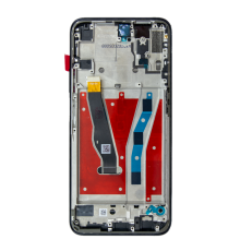 Дисплей Huawei P Smart Pro 2019 з сенсором та рамкою black (Original China) PLS-00-00054688