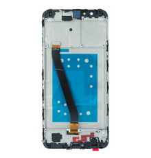 Дисплей Huawei Honor 7X з сенсором та рамкою black PLS-00-00068046