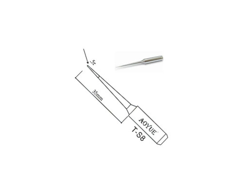 Паяльне жало AOYUE T-S8 st-7162
