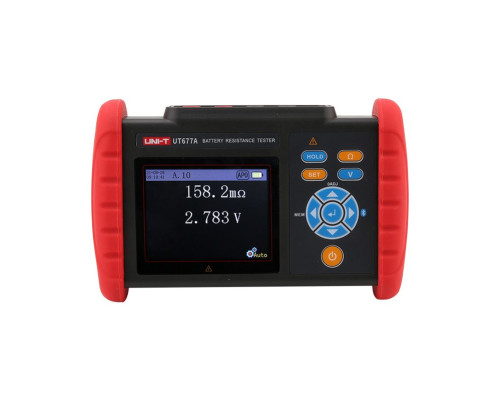 Аналізатор батарей UNI-T UT677A st-910608
