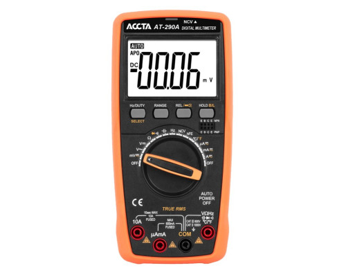 Цифровий мультиметр Accta AT-290A st-920709