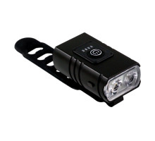 Велоліхтар Bike Lights 2LED IPX4 Waterproof 6 Modes Чорний ma36324_2358