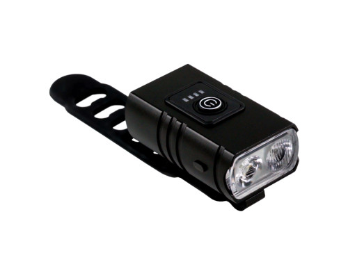 Велоліхтар Bike Lights 2LED IPX4 Waterproof 6 Modes Чорний ma36324_2358