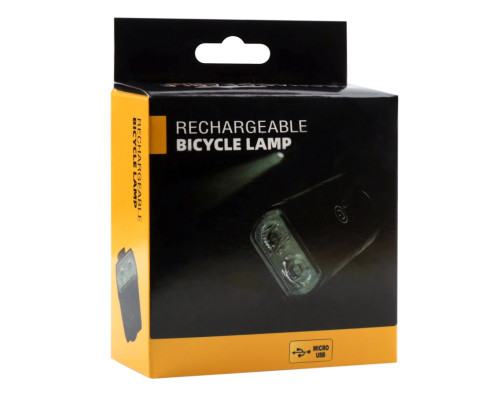 Велоліхтар Bike Lights 2LED IPX4 Waterproof 6 Modes Чорний ma36324_2358