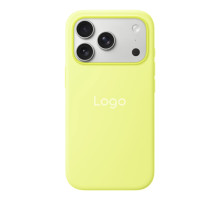 Чохол Silicone Case with MagSafe IC для iPhone 17 Pro Neon Yellow ma38629_3867782 2020000488576