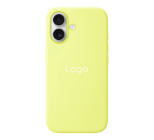Чохол Silicone Case with MagSafe IC для iPhone 17 Neon Yellow ma38630_3867794 2020000488439