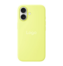 Чохол Silicone Case with MagSafe IC для iPhone 17 Neon Yellow ma38630_3867794