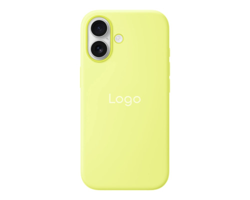 Чохол Silicone Case with MagSafe IC для iPhone 17 Neon Yellow ma38630_3867794 2020000488439