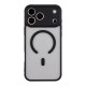 Чохол TPU+PC Anti Drop Full Camera with MagSafe-C для iPhone 17 Pro Max Black ma39005_3869553