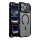 Чохол TPU+PC Anti Drop Full Camera with MagSafe-C для iPhone 17 Pro Max Black ma39005_3869553