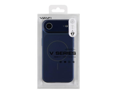 Чохол AG-Glass Lens Protection with Magsafe для iPhone 17 Air Dark Blue ma38652_3867837 2020000488248