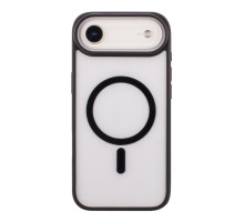 Чохол TPU+PC Spigen Ultra Hybrid with Magsafe для iPhone 17 Air Black ma38157_3667650 2020000491149
