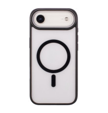 Чохол TPU+PC Spigen Ultra Hybrid with Magsafe для iPhone 17 Air Black ma38157_3667650