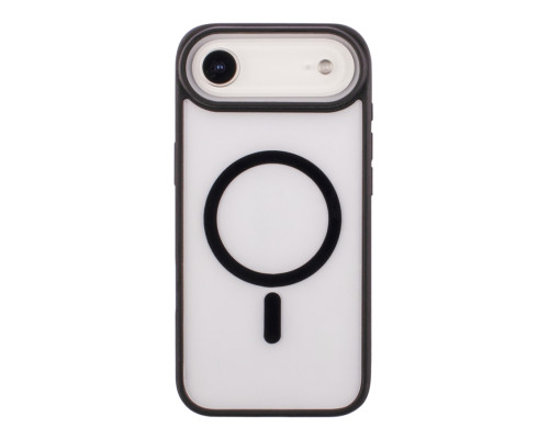 Чохол TPU+PC Spigen Ultra Hybrid with Magsafe для iPhone 17 Air Black ma38157_3667650 2020000491149