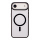 Чохол TPU+PC Spigen Ultra Hybrid with Magsafe для iPhone 17 Air Black ma38157_3667650 2020000491149