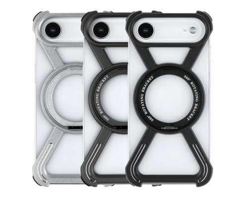 Чохол Titanium ArmorX Mag для iPhone 17 Air Black ma38161_3667660 2020000492443