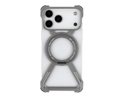 Чохол Titanium ArmorX Mag для iPhone 17 Pro Max Silver ma38163_3667670 2020000492528