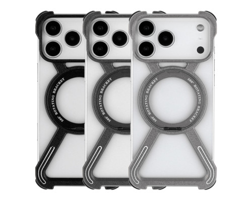 Чохол Titanium ArmorX Mag для iPhone 17 Pro Max Silver ma38163_3667670 2020000492528