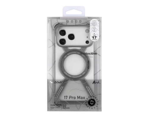 Чохол Titanium ArmorX Mag для iPhone 17 Pro Max Silver ma38163_3667670 2020000492528