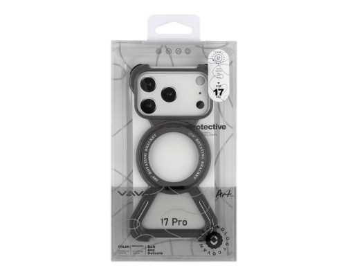 Чохол Titanium ArmorX Mag для iPhone 17 Pro Titanium ma38162_3667667 2020000492504