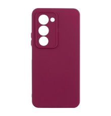 Чохол Silicone Cover Full Camera (A) для Xiaomi Redmi 15 4G 42.Maroon ma38844_3868618