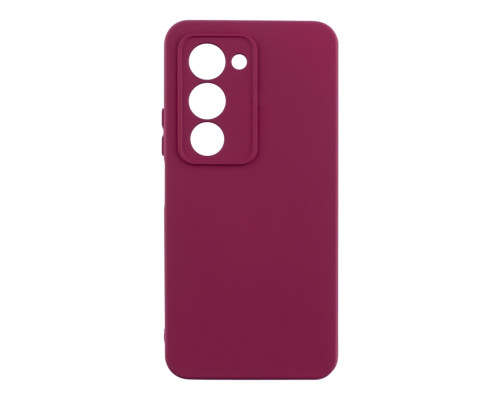 Чохол Silicone Cover Full Camera (A) для Xiaomi Redmi 15 4G 42.Maroon ma38844_3868618 2020000494942