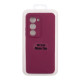 Чохол Silicone Cover Full Camera (A) для Xiaomi Redmi 15 4G 42.Maroon ma38844_3868618 2020000494942