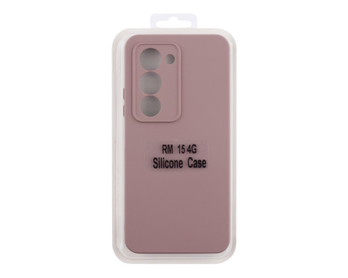 Чохол Silicone Cover Full Camera (A) для Xiaomi Redmi 15 4G 19.Pink Sand ma38844_3868616 2020000494935
