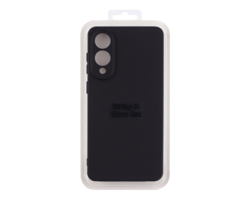 Чохол Silicone Cover Full Camera (A) для Samsung Galaxy S25 Edge 5G (S937) 18.Black ma38767_3868163 2020000493587