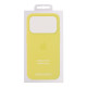 Чохол Silicone Case with MagSafe IC для iPhone 17 Pro Neon Yellow ma38629_3867782
