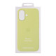 Чохол Silicone Case with MagSafe IC для iPhone 17 Neon Yellow ma38630_3867794 2020000488439