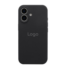 Чохол Silicone Case Full Size with Frame для iPhone 17 15.Dark Grey ma38002_3667088