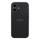 Чохол Silicone Case Full Size with Frame для iPhone 17 15.Dark Grey ma38002_3667088