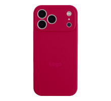 Чохол Silicone Case Full Size with Frame для iPhone 17 Pro 37.Rose Red ma38004_3667203 2020000493105