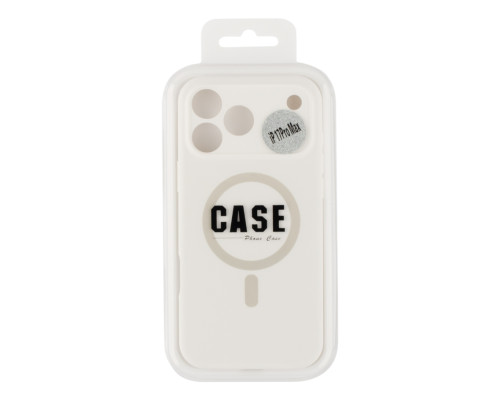Чохол Glow Silicone Case Full Camera with Magsafe для iPhone 17 Pro Max White ma37993_3666842 2020000501817