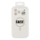 Чохол Glow Silicone Case Full Camera with Magsafe для iPhone 17 Pro Max White ma37993_3666842 2020000501817