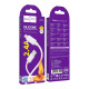 Кабель USB Hoco X122 Silicone Micro 2.4A Білий ma38357_3668377